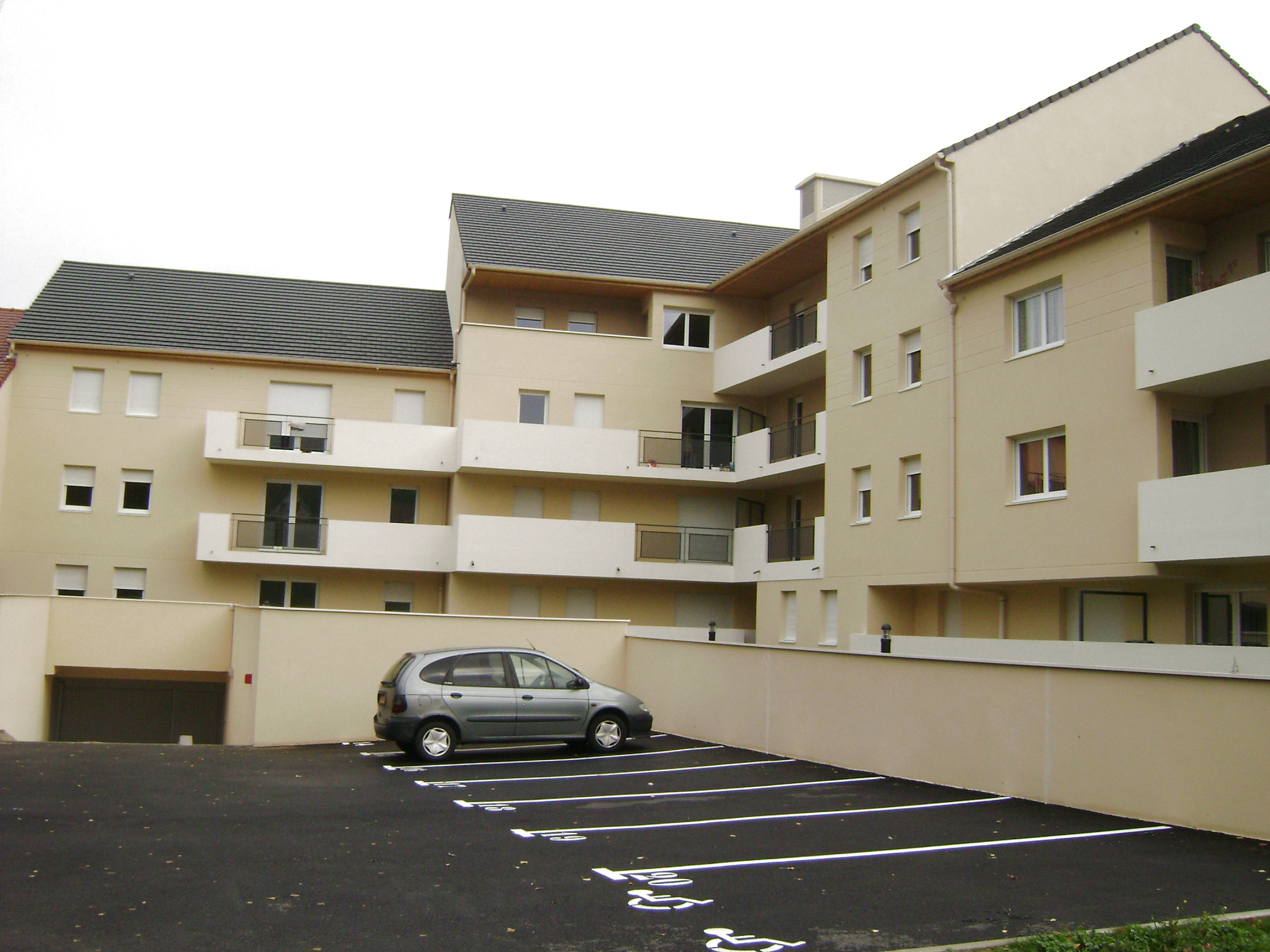 Coulommiers - Appartement 3 pièces avec balcon 56 m2 
